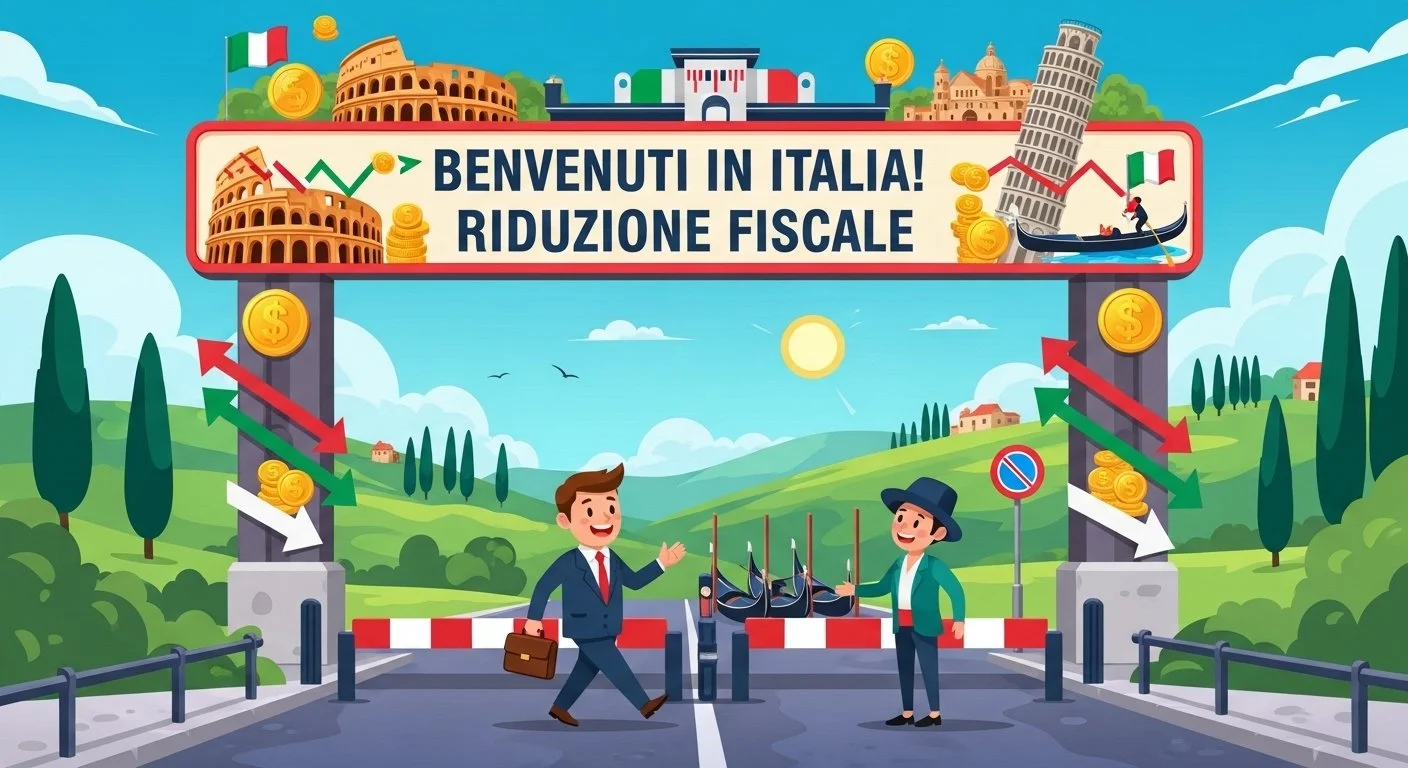Welcome to Italy, Big Spenders (at a Cost): the New Residents’ Flat Tax Jumps to EUR 300,000