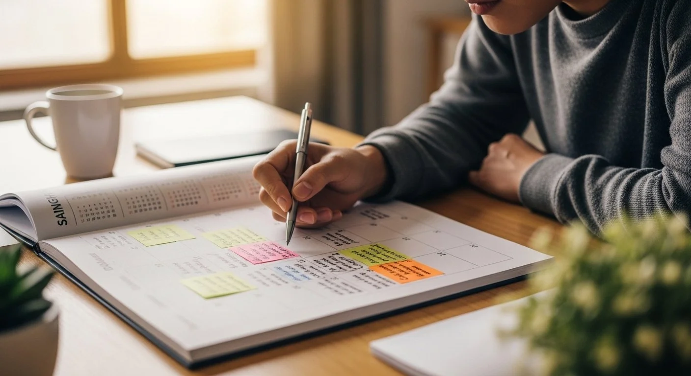 Planning Child Arrangements for School Holidays after Separation