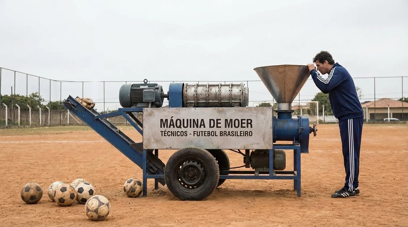 Football, the Grinding Machine, and Risk Aversion in Brazil
