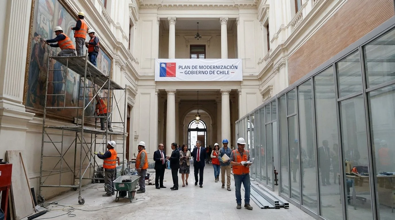 Reform of the Registry and Notarial System in Chile