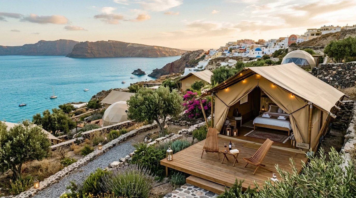 Updates on the Legal Framework of Glamping in Greece
