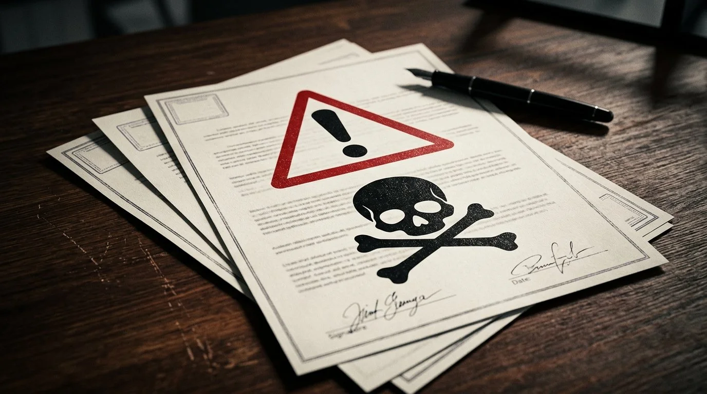 5 Mistakes in Commercial Contracts that Can Cost a Company More than It Seems