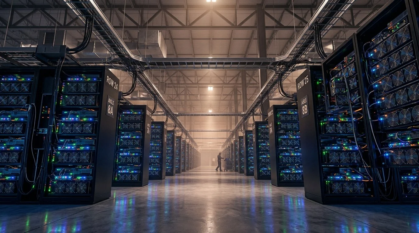 Fintech Companies Are Regulated. What About Mining Farms?