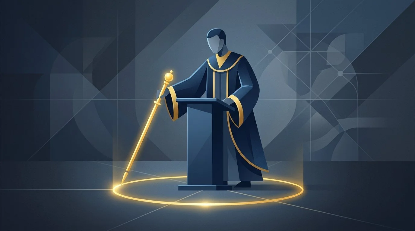 The Competence-Competence Principle