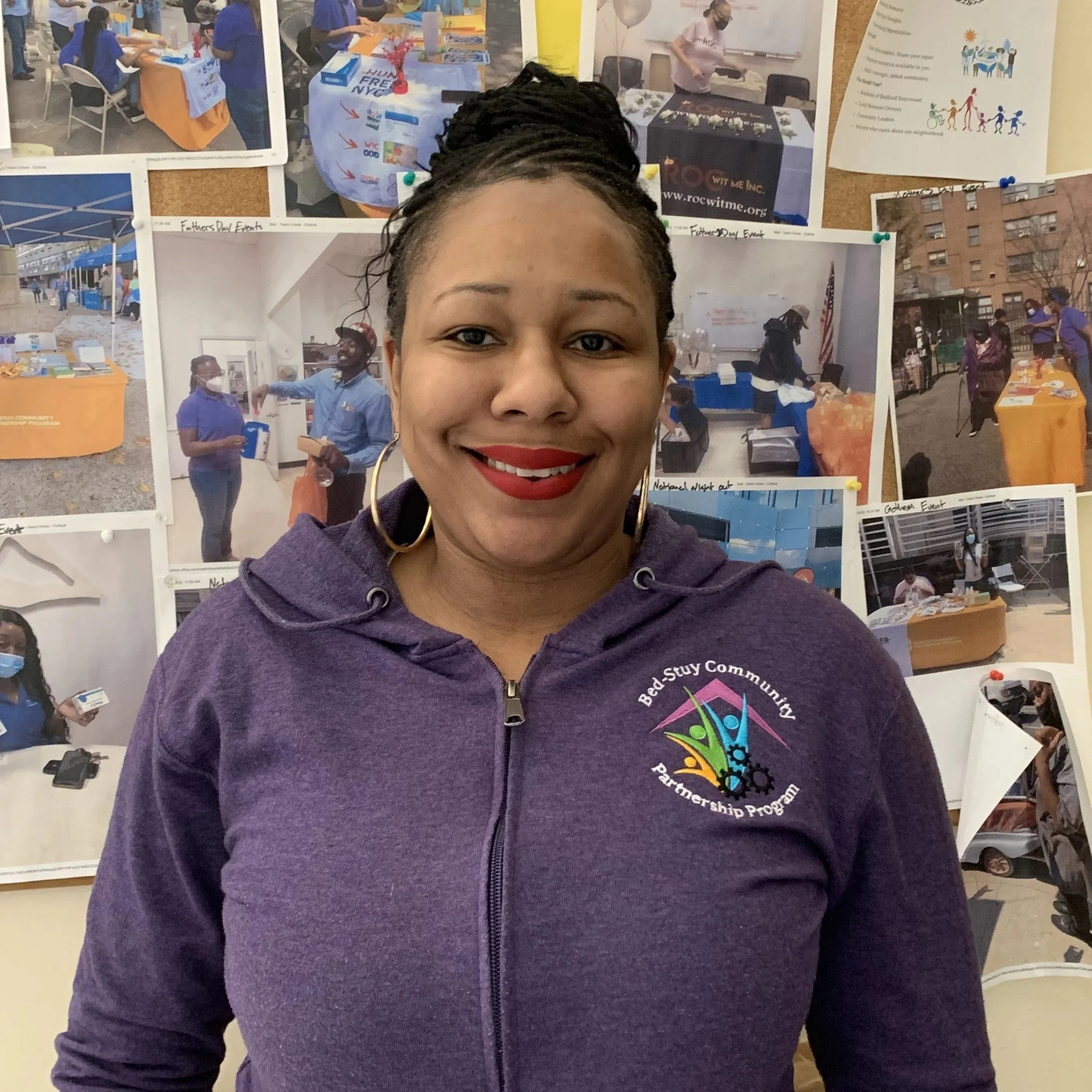 Yasmi Orane: Community Organizer