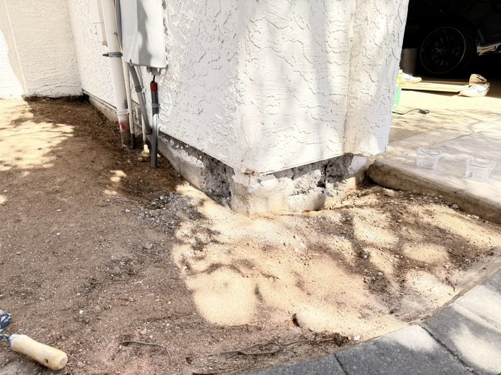 Why Is the Concrete at the Base of My House Flaking?