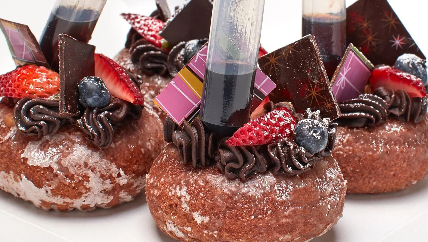 Donuts 'Mercer's Way'