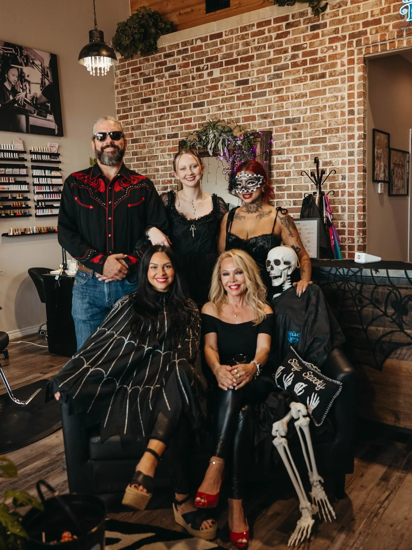 Happy Fall, y&rsquo;all from Blue Rose Salon &amp; Spa!
Thank you to everyone who came out to our event; &amp; we wish everyone a spooky Halloween 🎃