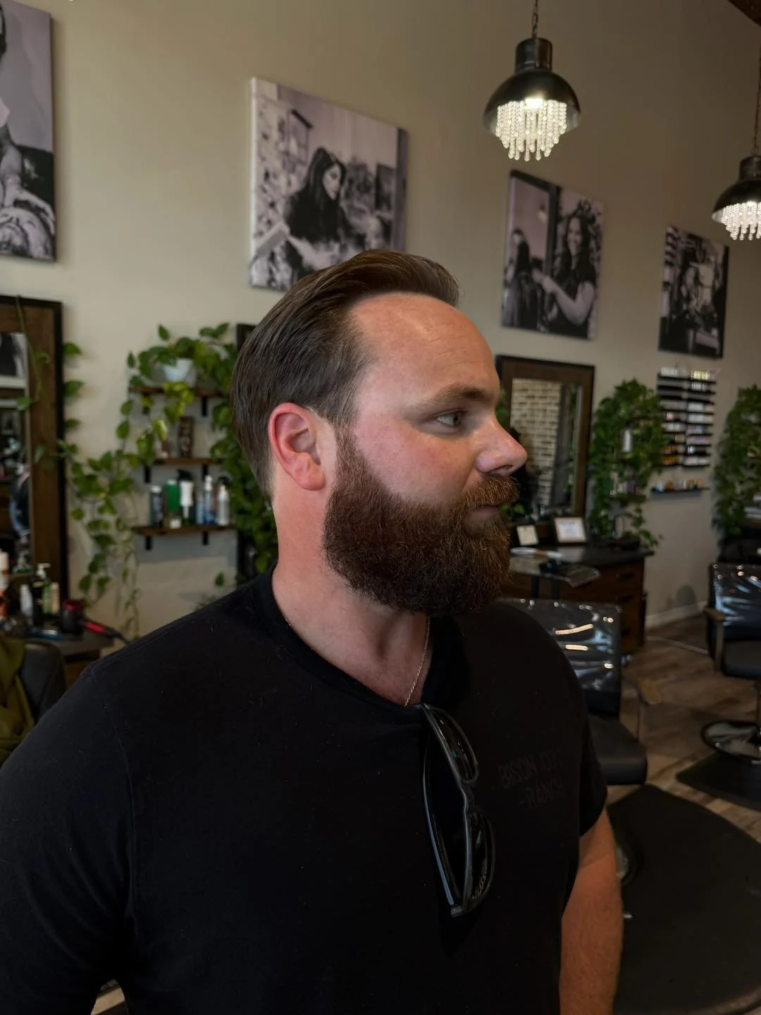 Haircut &amp; Beard Shape-Up with Cody Rowe

Refine your look with a precision haircut and beard shape-up by our barber, Cody Rowe.
Cody is available for appointments Monday through Friday, 9 AM to 5 PM, at Blue Rose Salon &amp; Spa.

Experience a lu