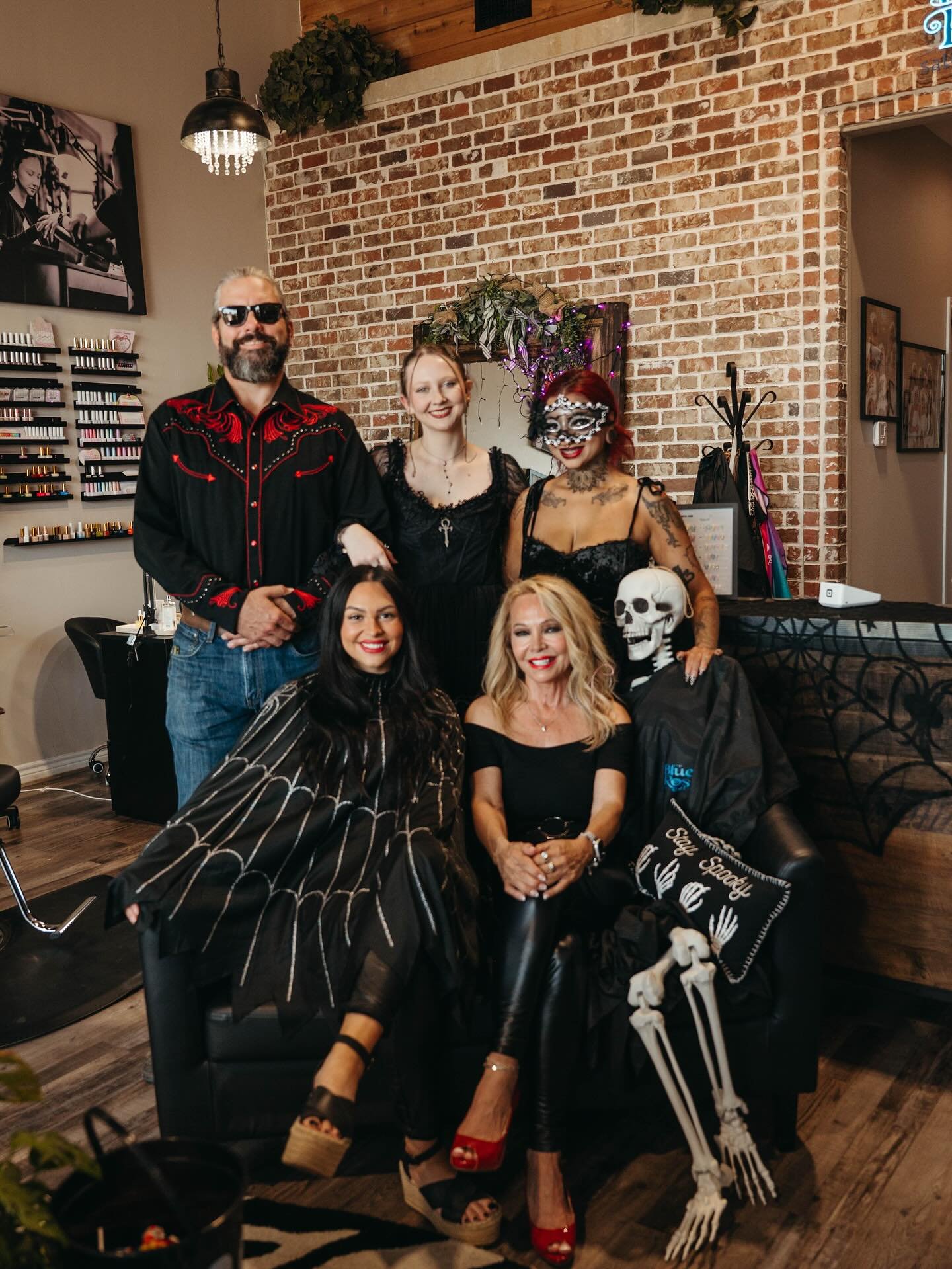 Happy Fall, y&rsquo;all from Blue Rose Salon &amp; Spa!
Thank you to everyone who came out to our event; &amp; we wish everyone a spooky Halloween 🎃