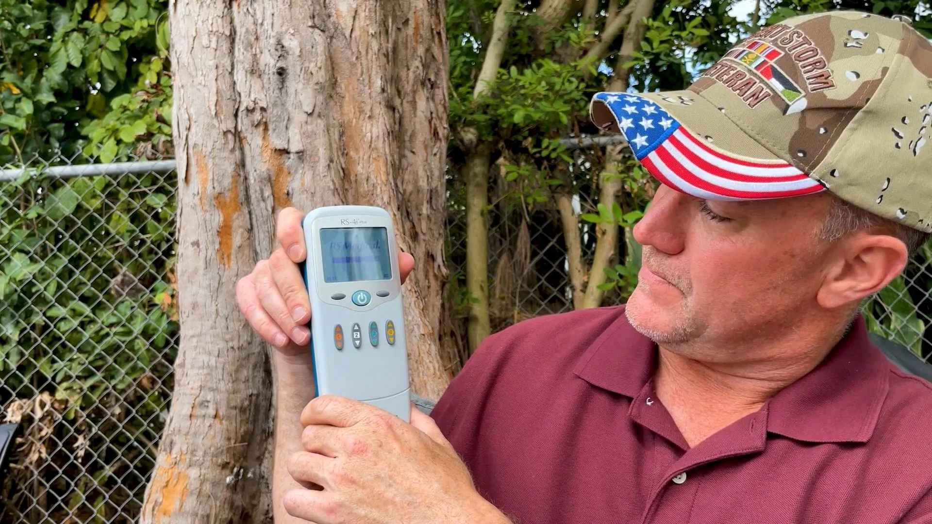 Seth Won’t Leave Home without His RS-4i® Plus