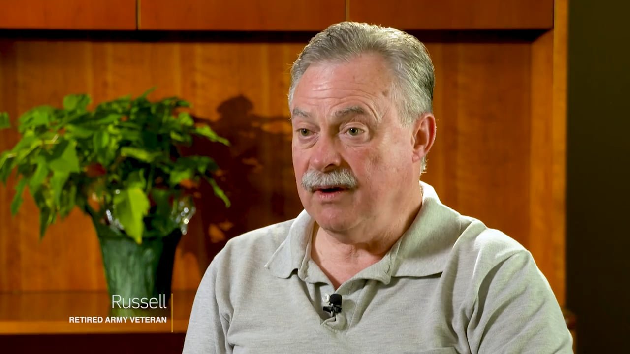 Russell, Retired Army Veteran, Reclaims Normalcy in His Life