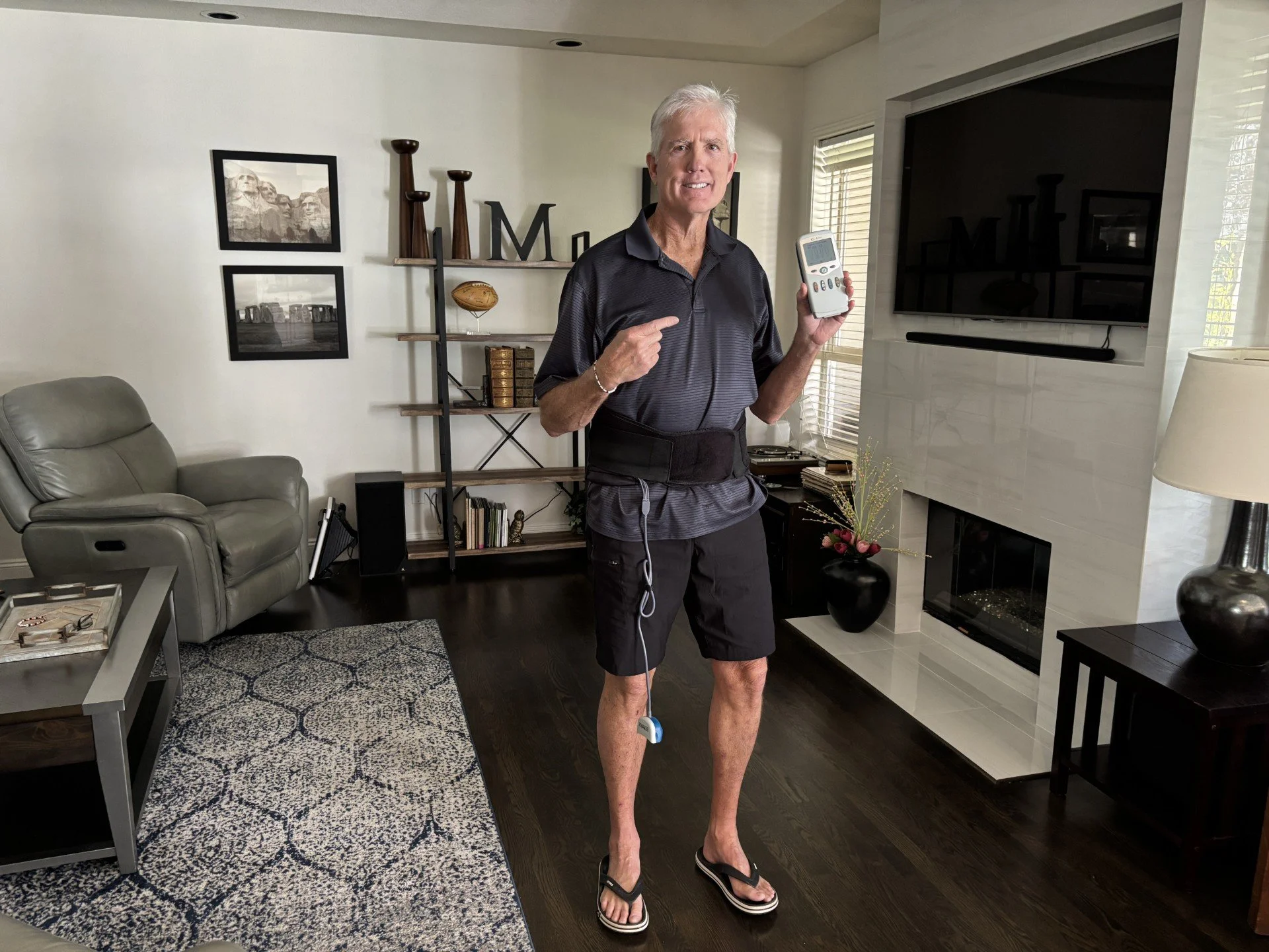 Gary’s Story: Managing Pain and Stiffness from Parkinson's Disease&nbsp;