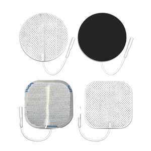 Four electrode pads in their package.