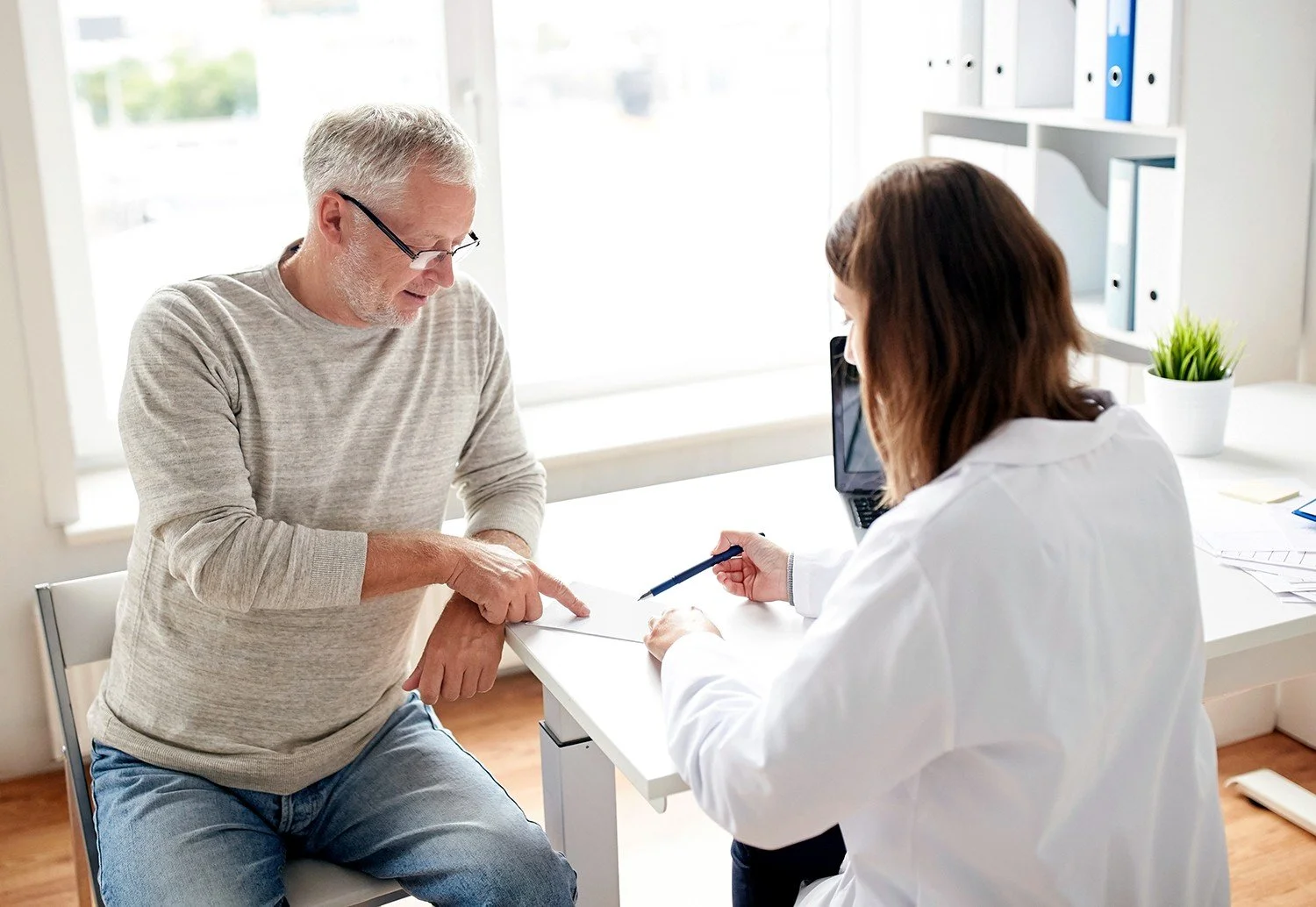 Patient Assessment: The Key to Tracking Progress