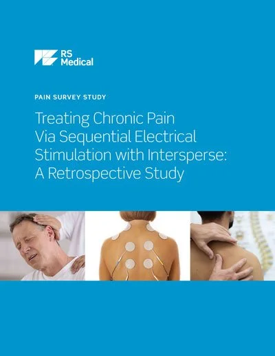 Treating Chronic Pain Via Sequential Electrical Stimulation with Intersperse: A Retrospective Study