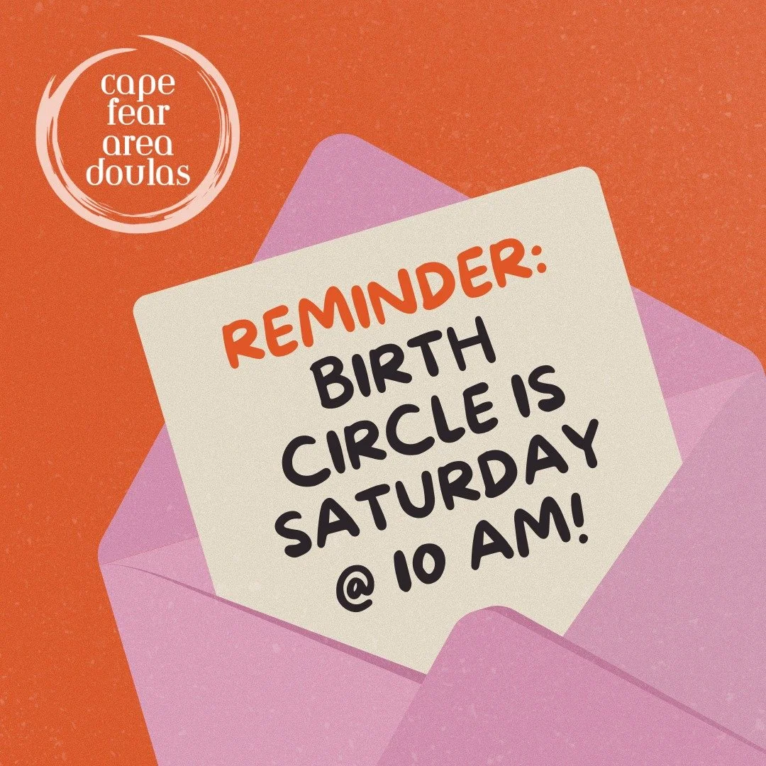 SATURDAY!
.
Come meet and connect with other pregnant and postpartum folks in our community! Share your birth story if you feel inclined, get your questions answered, and learn about local resources as you navigate this season of life. 
.
Facilitated