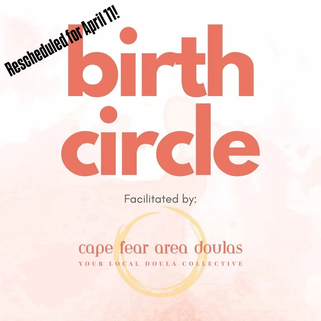 Note! Today&rsquo;s birth circle has been rescheduled for next Saturday, April 11, in lieu of the holiday weekend. We look forward to seeing you next week at 10 AM @ Family Tree Chiropractic!