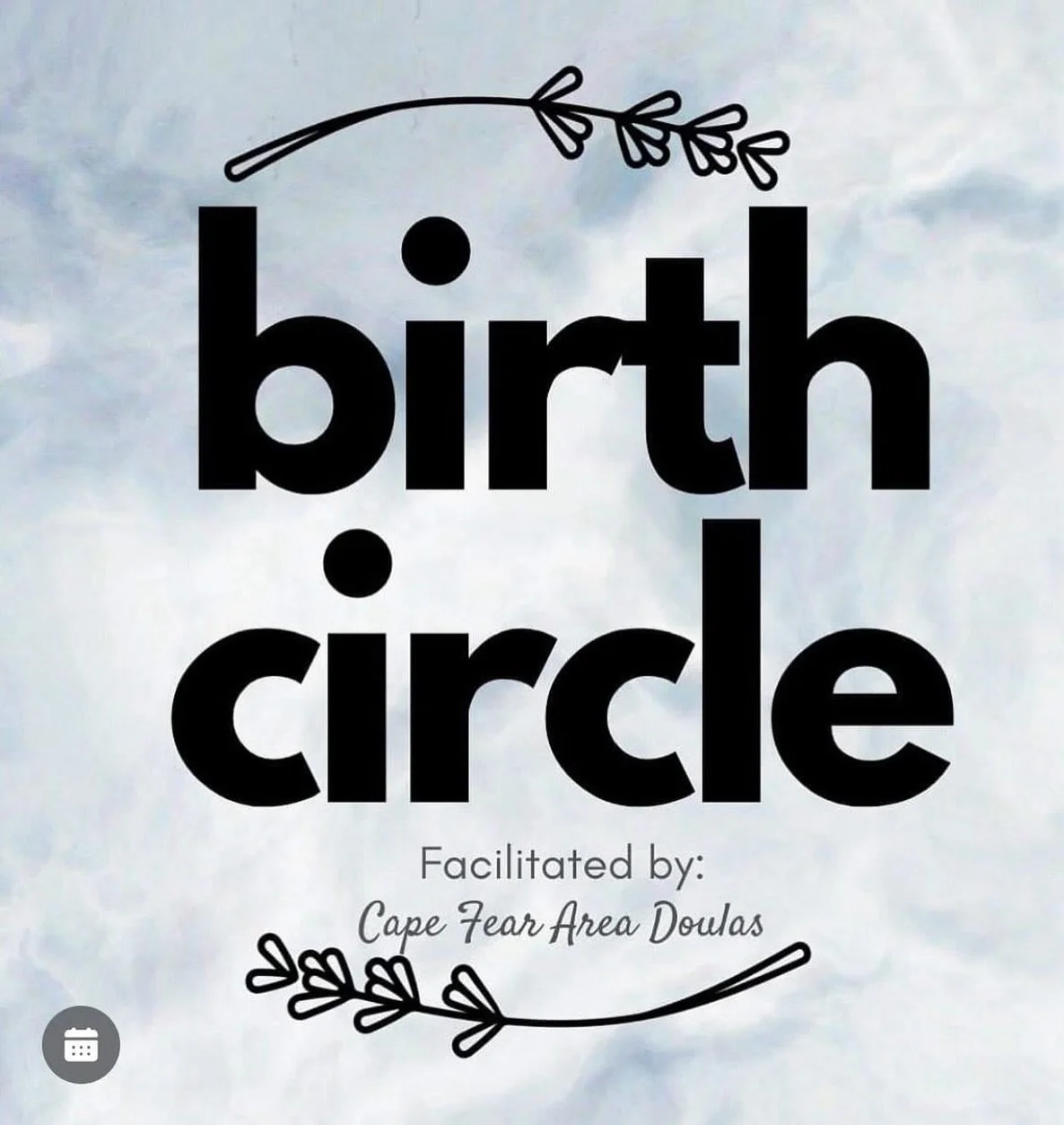 Happening today! We&rsquo;ll see you at 10 AM @ Family Tree Chiropractic, PLLC in Wilmington to talk all things pregnancy, birth, and postpartum.