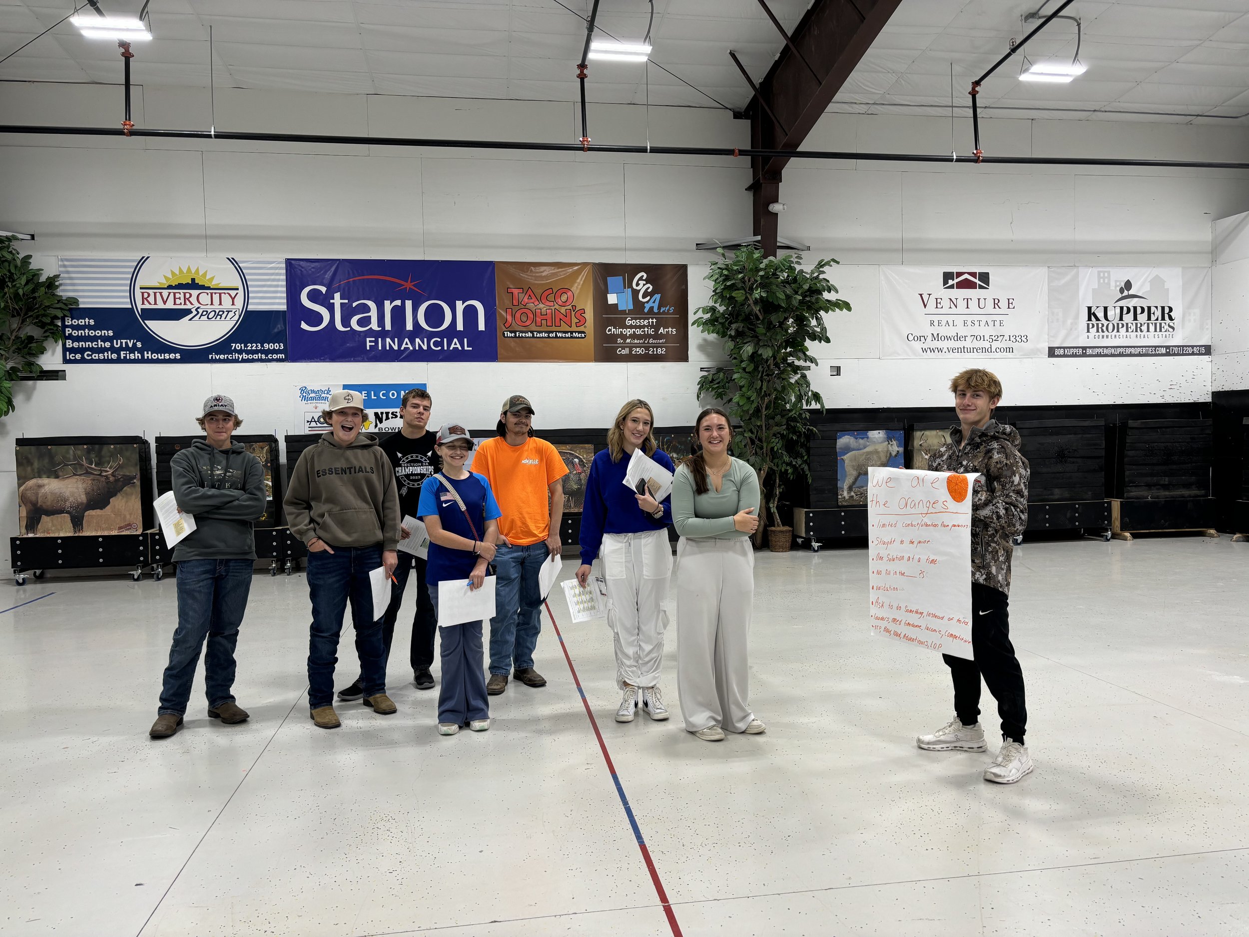 Team Presentations
