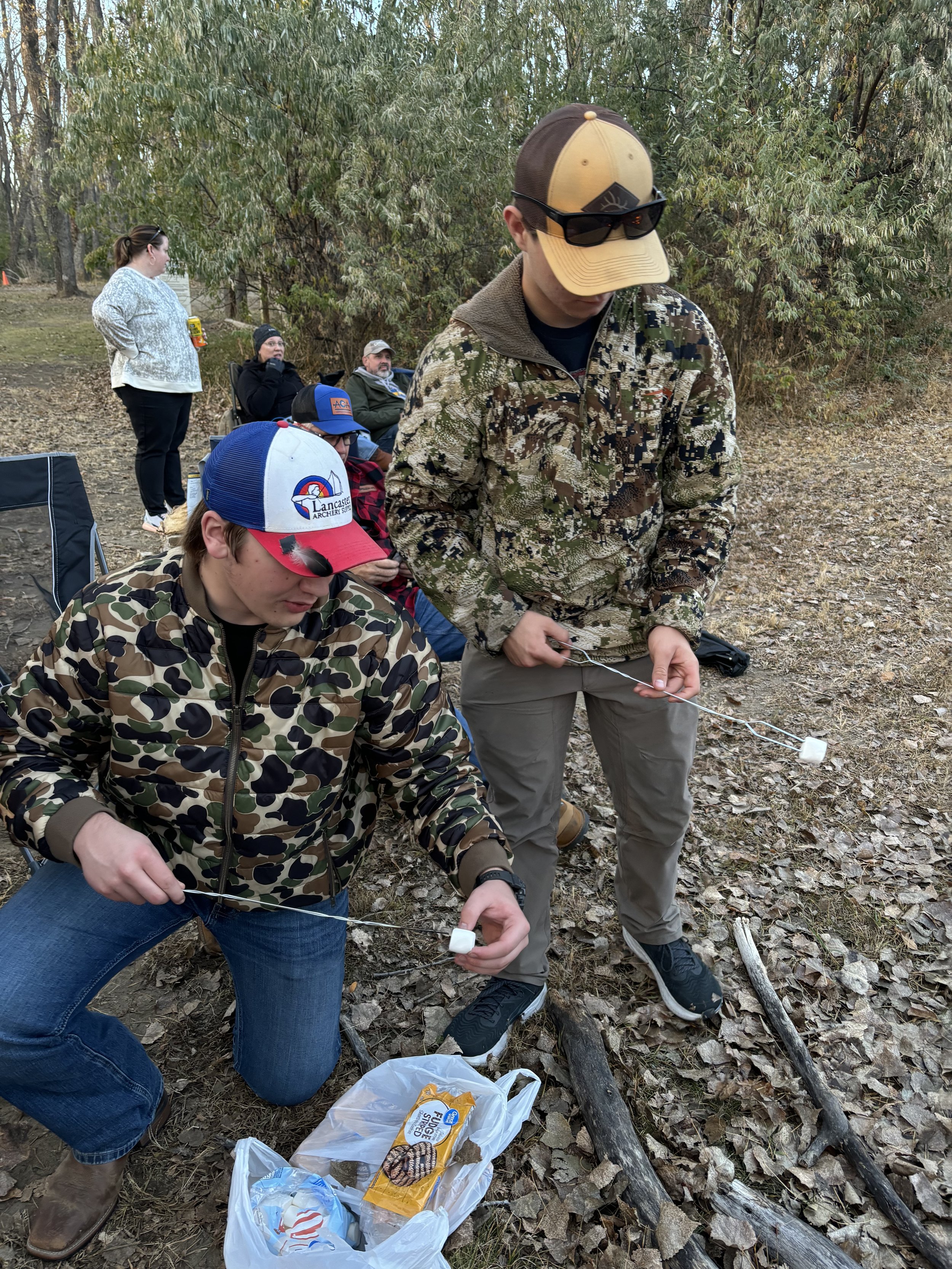 Team Bon Fire & Cookout Oct 2024 Bismarck Training Camp