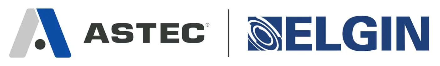 Astec Elgin equipment logo – authorized Florida provider Forge Industrial Supply