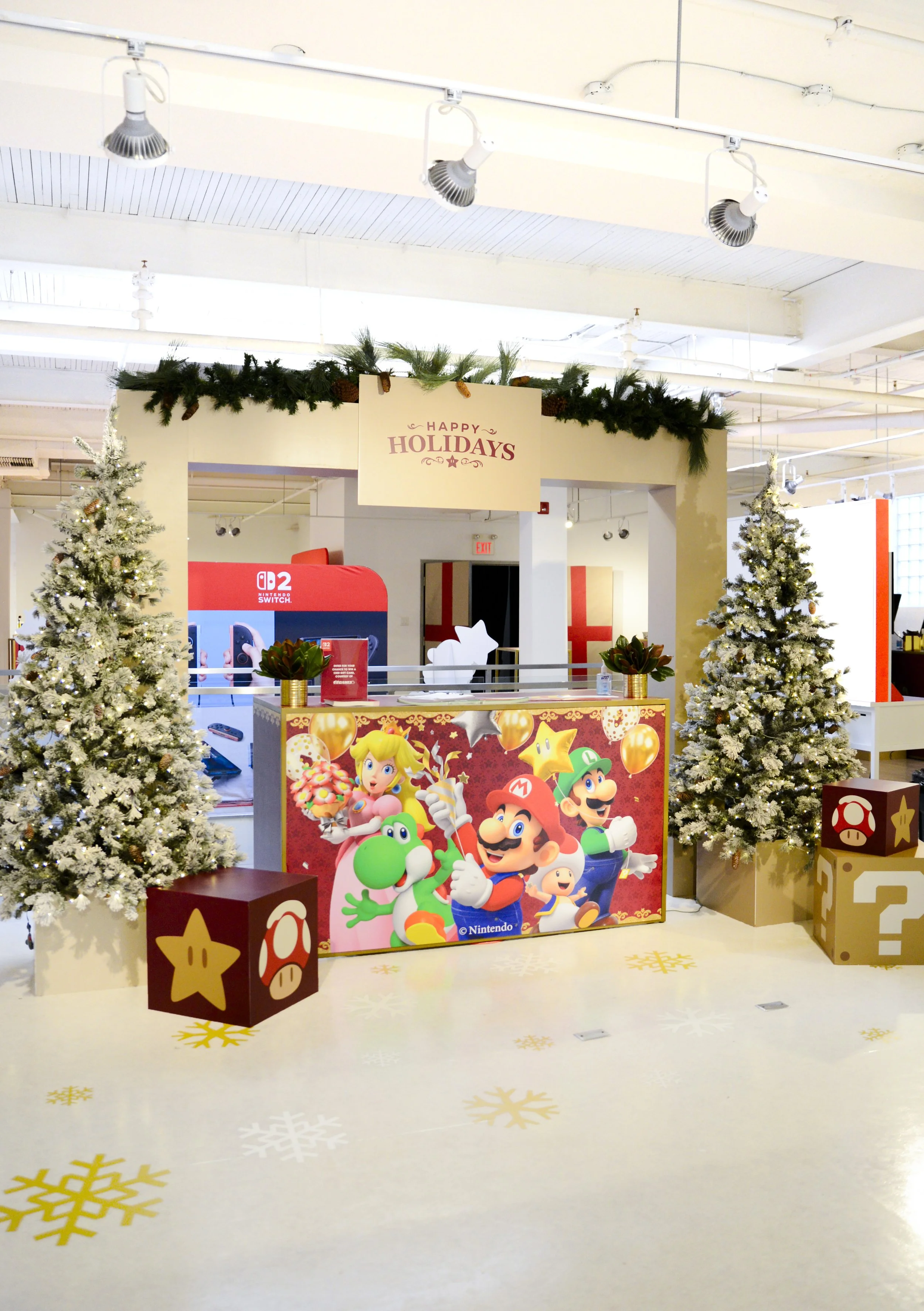 BRAND ACTIVATIONS & POP-UPS