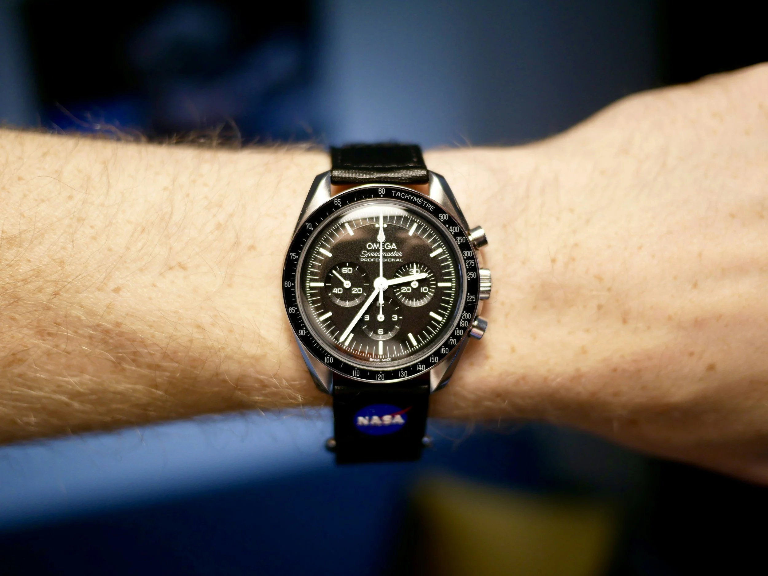 OMEGA SPEDMASTER: EL PRIMER RELOJ EN LLEGAR A LA LUNA