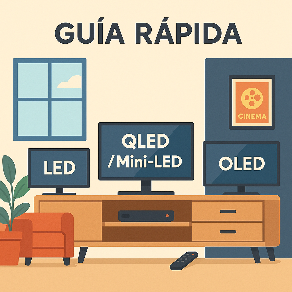 Guía completa para comprar tu próximo televisor
