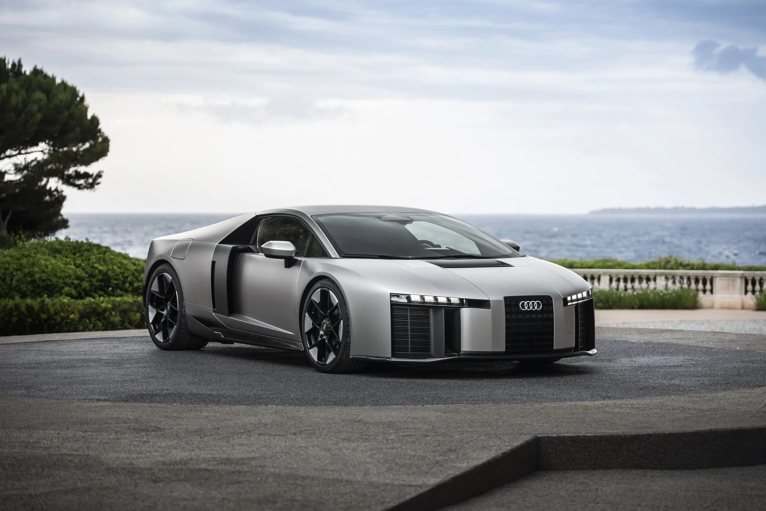El Audi Nuvolari tiene 1,001 hp, un V8 de Lamborghini y tecnología de F1 y nadie lo veía venir