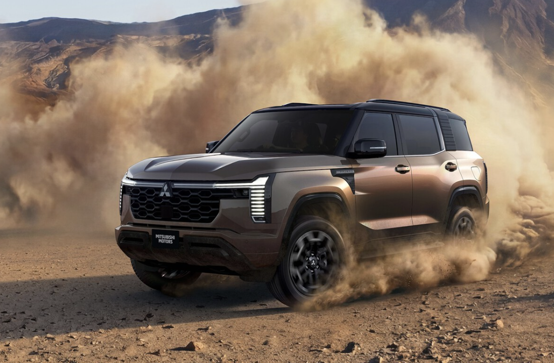 Mitsubishi presenta la totalmente nueva Montero 