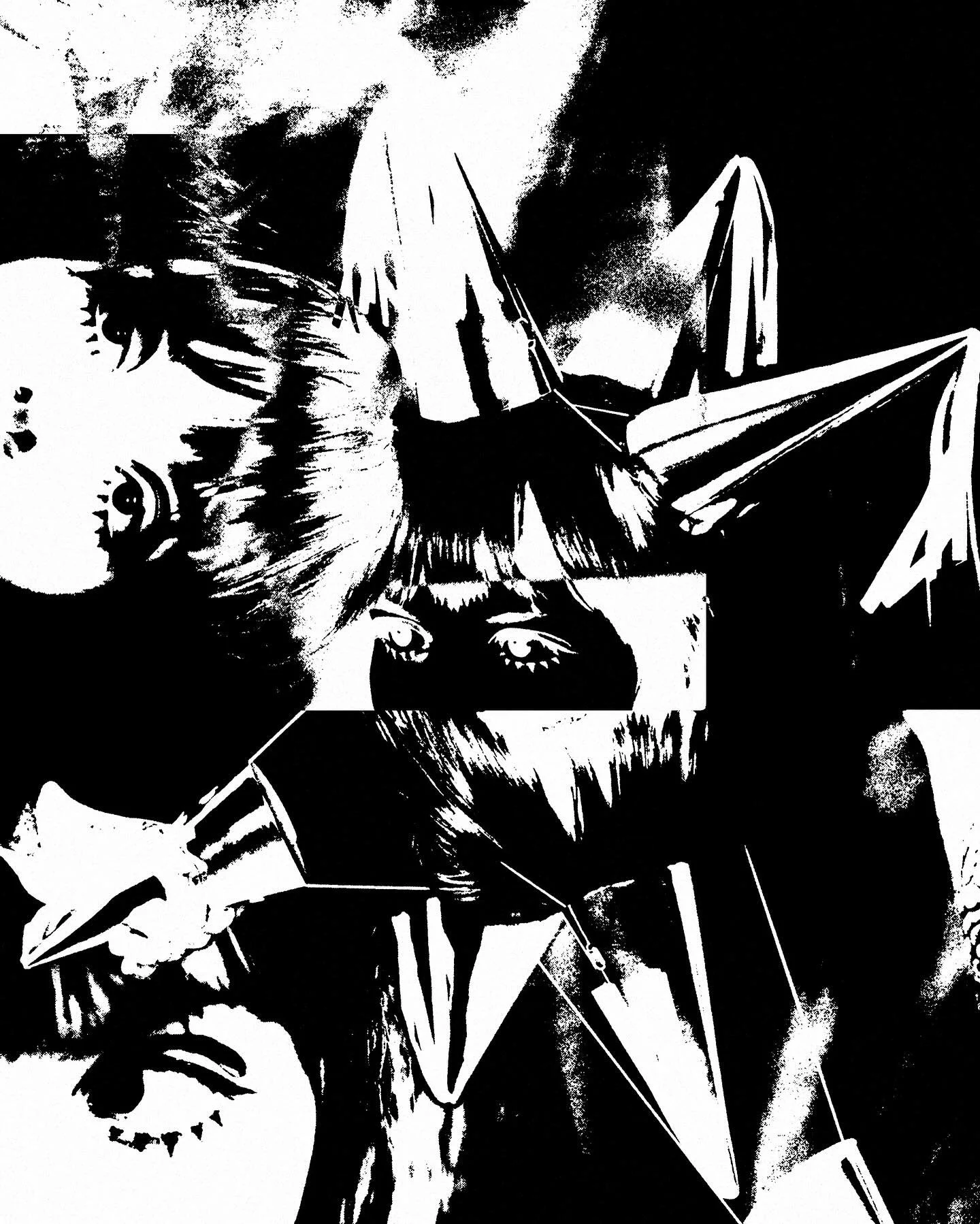 Print me a puzzle
Model - @ashes_and_roses_