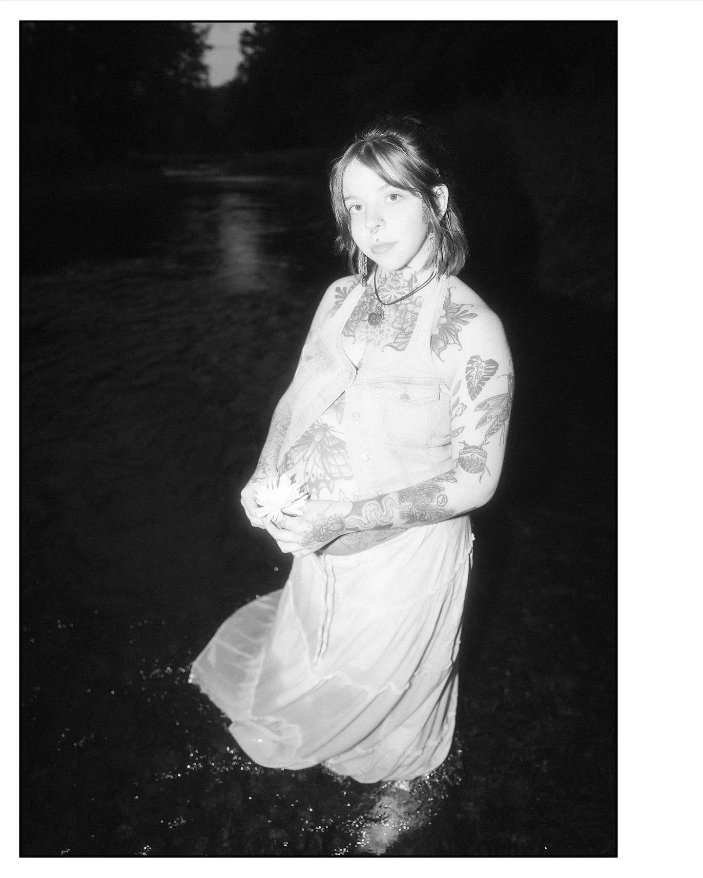 A couple of my favorites from @ashes_and_roses_ and Kyle&rsquo;s maternity shoot, plus a lil poem 🤍
Welcome to the world lil Forrest 🌳🪾