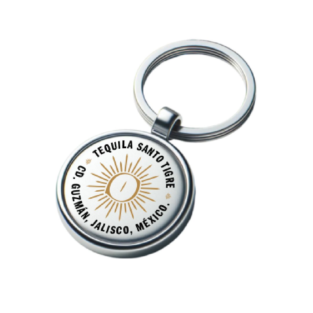 KEYCHAIN BLANCO