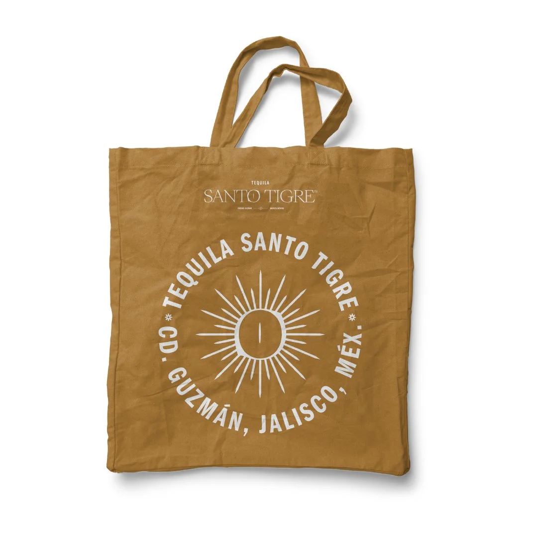 TOTE BAG DORADA