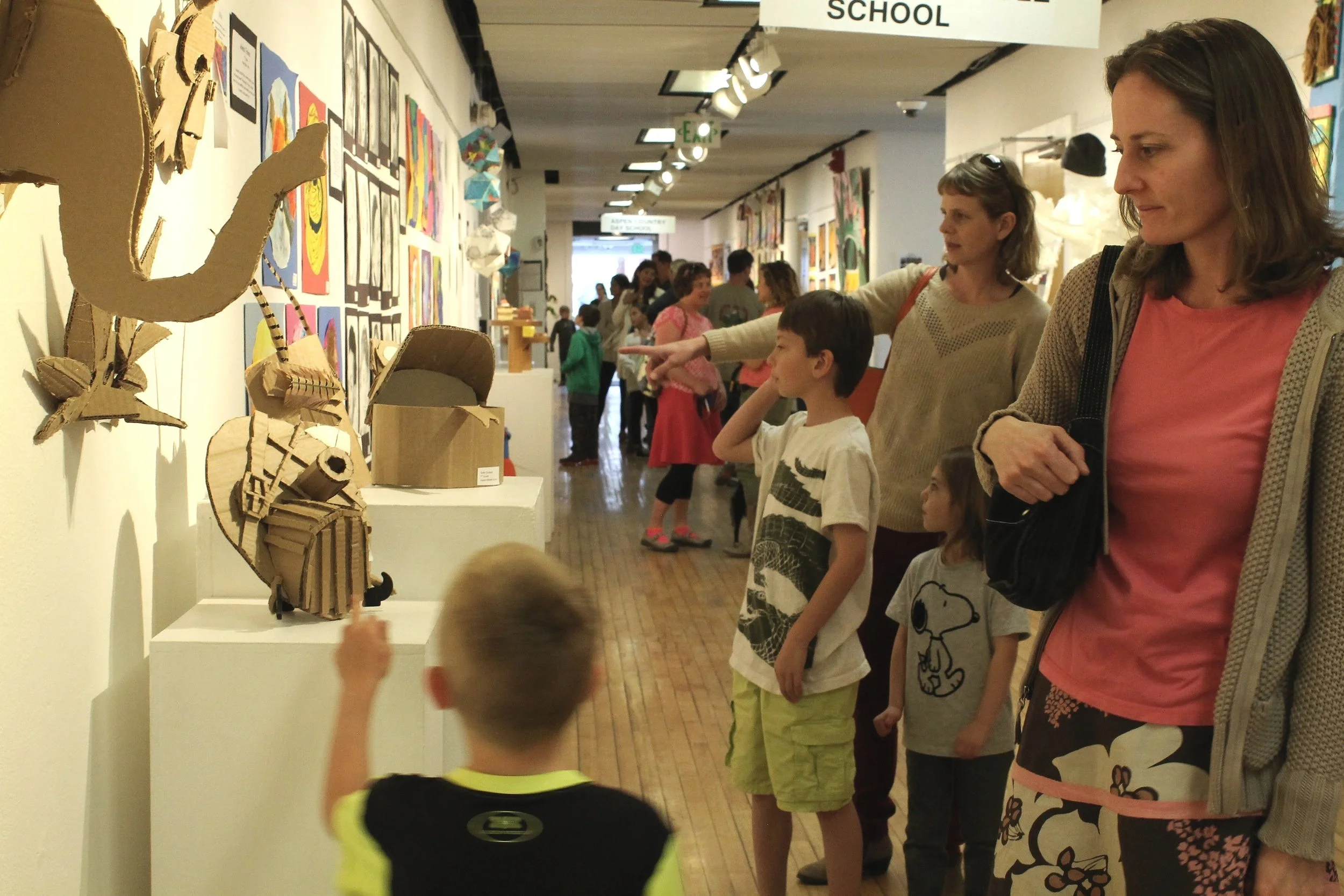 The Greatest Show on Earth! The Aspen Student Art Show