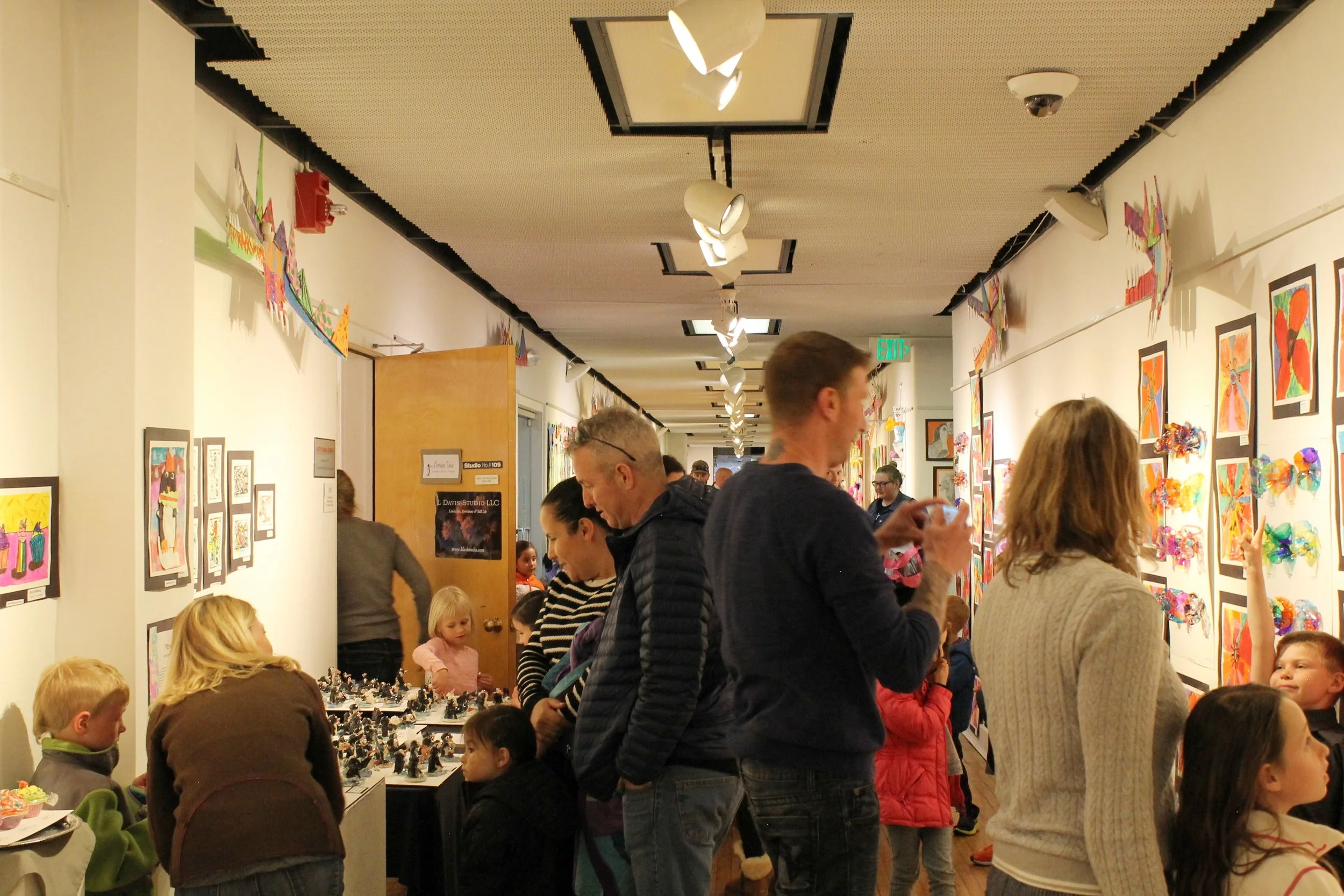 ArtStart, Aspen student art exhibition