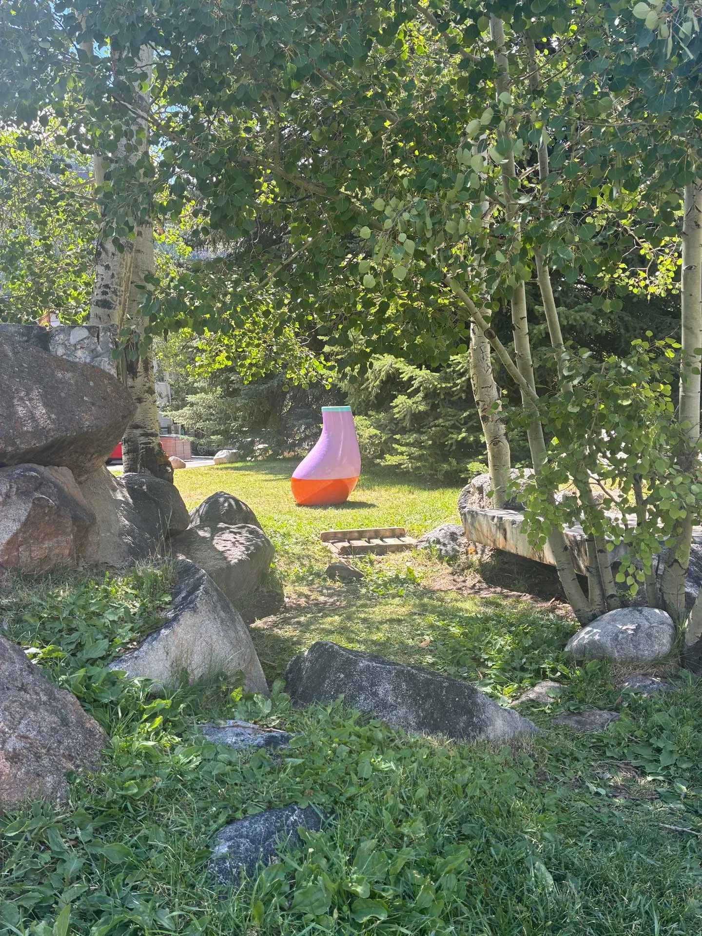 Roaring Fork Drawing Club at the Charm Valley Installation