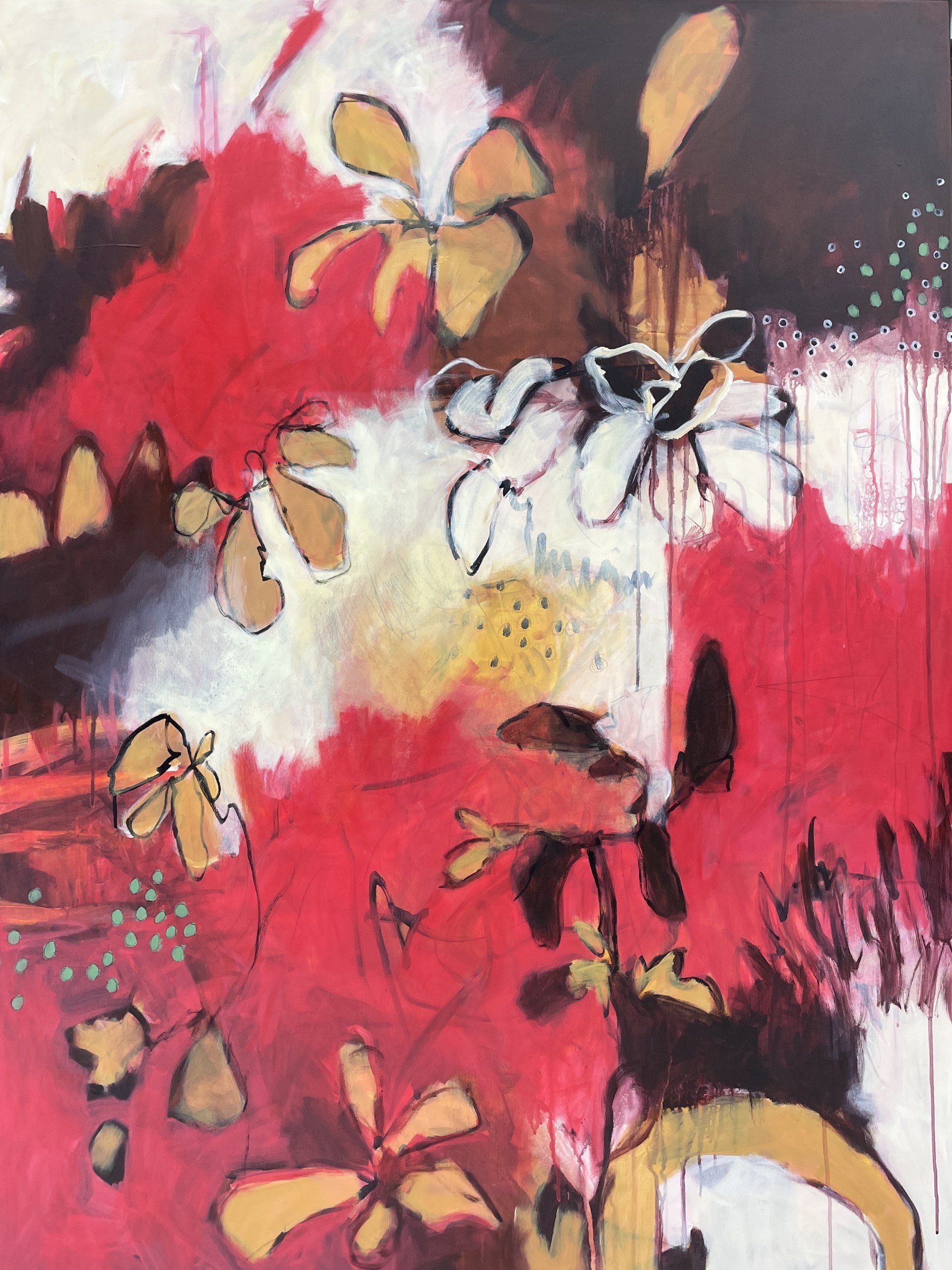 Creative Happy Hour! Abstract Expressions with Alissa Davies 