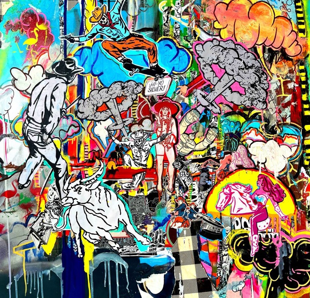 Creative Happy Hour! Creative Expressions with Stanley Bell 