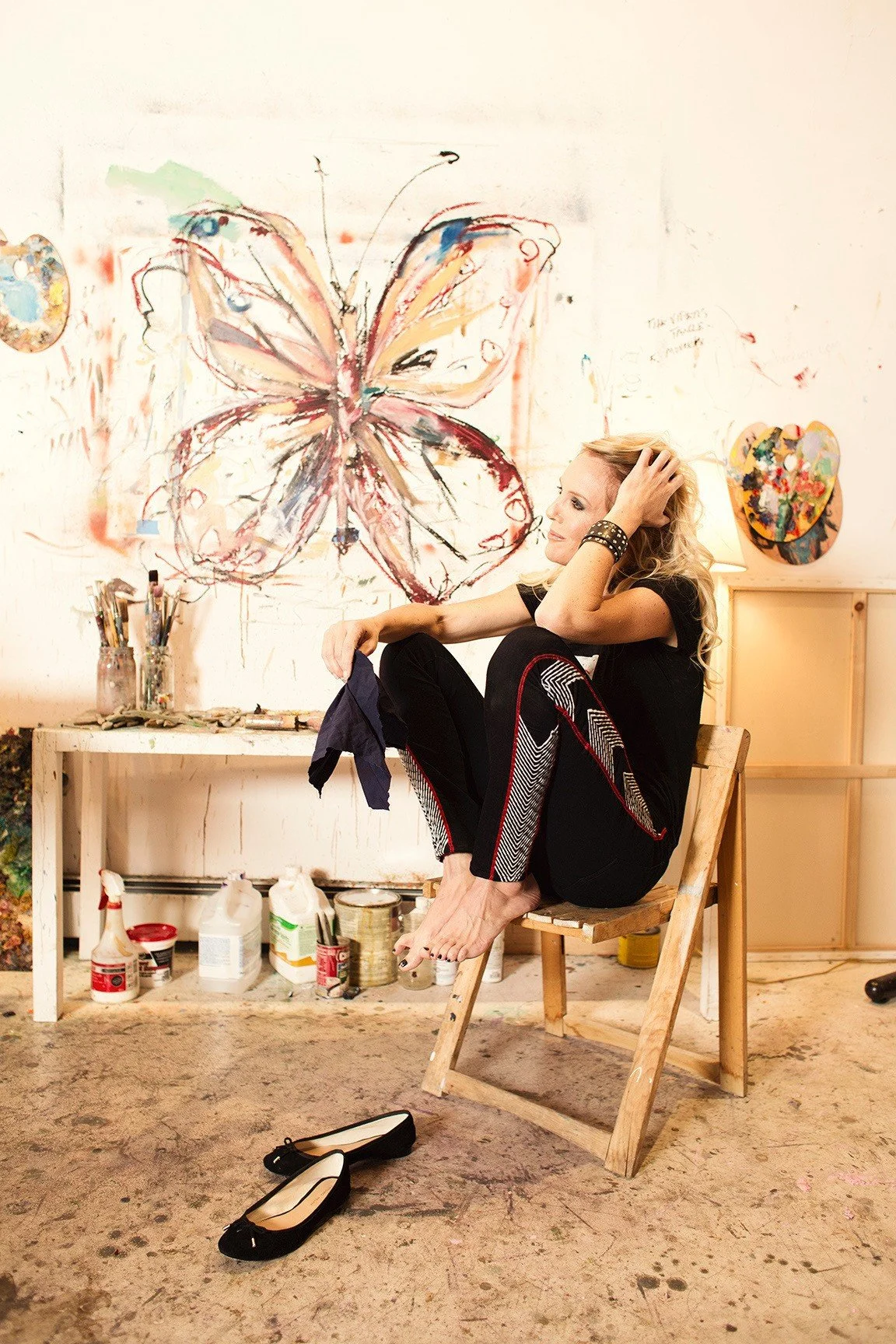 Art and the Vibration of Wellness: Sumi Ink