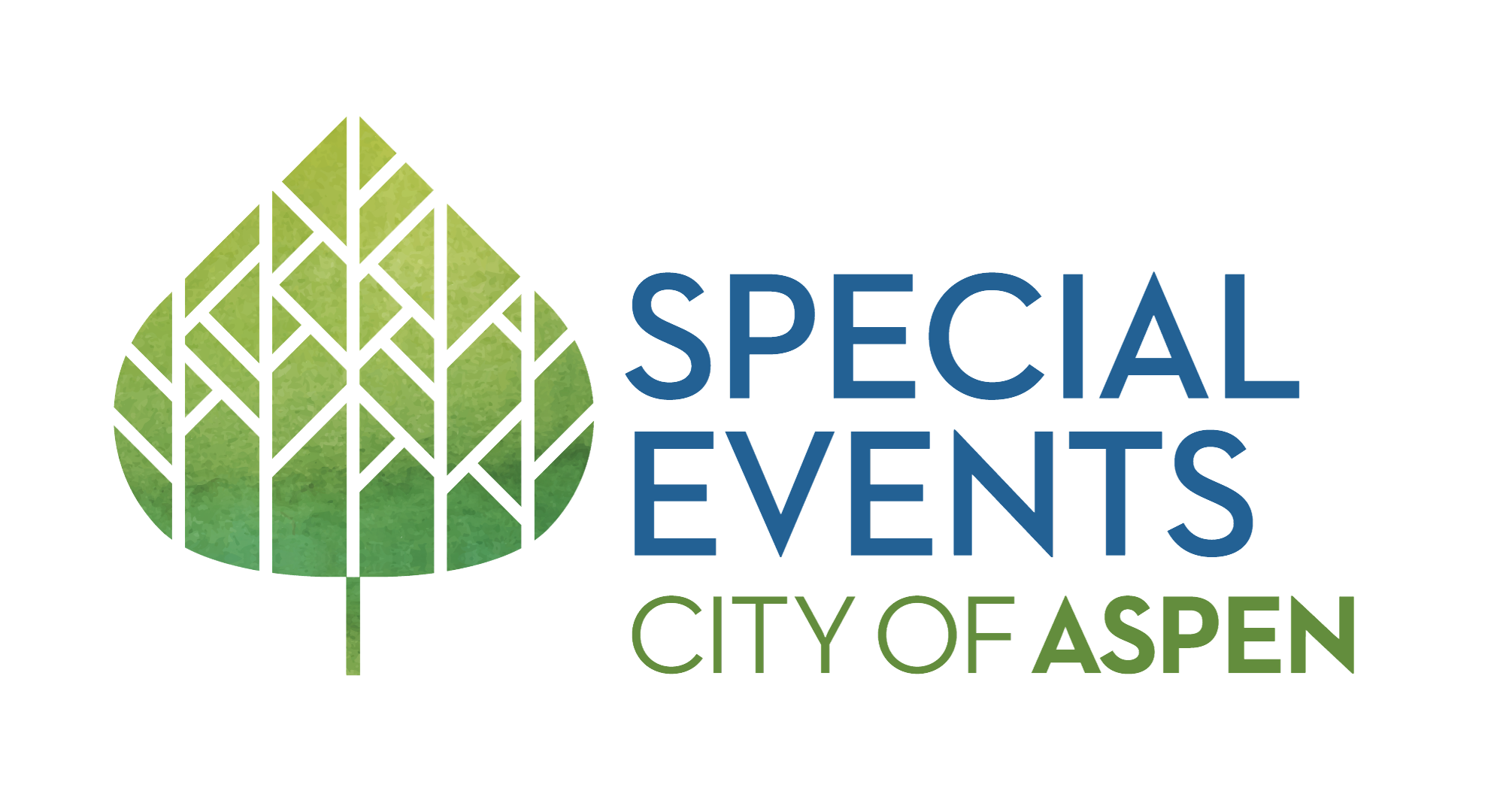 Special Events | City of Aspen logo