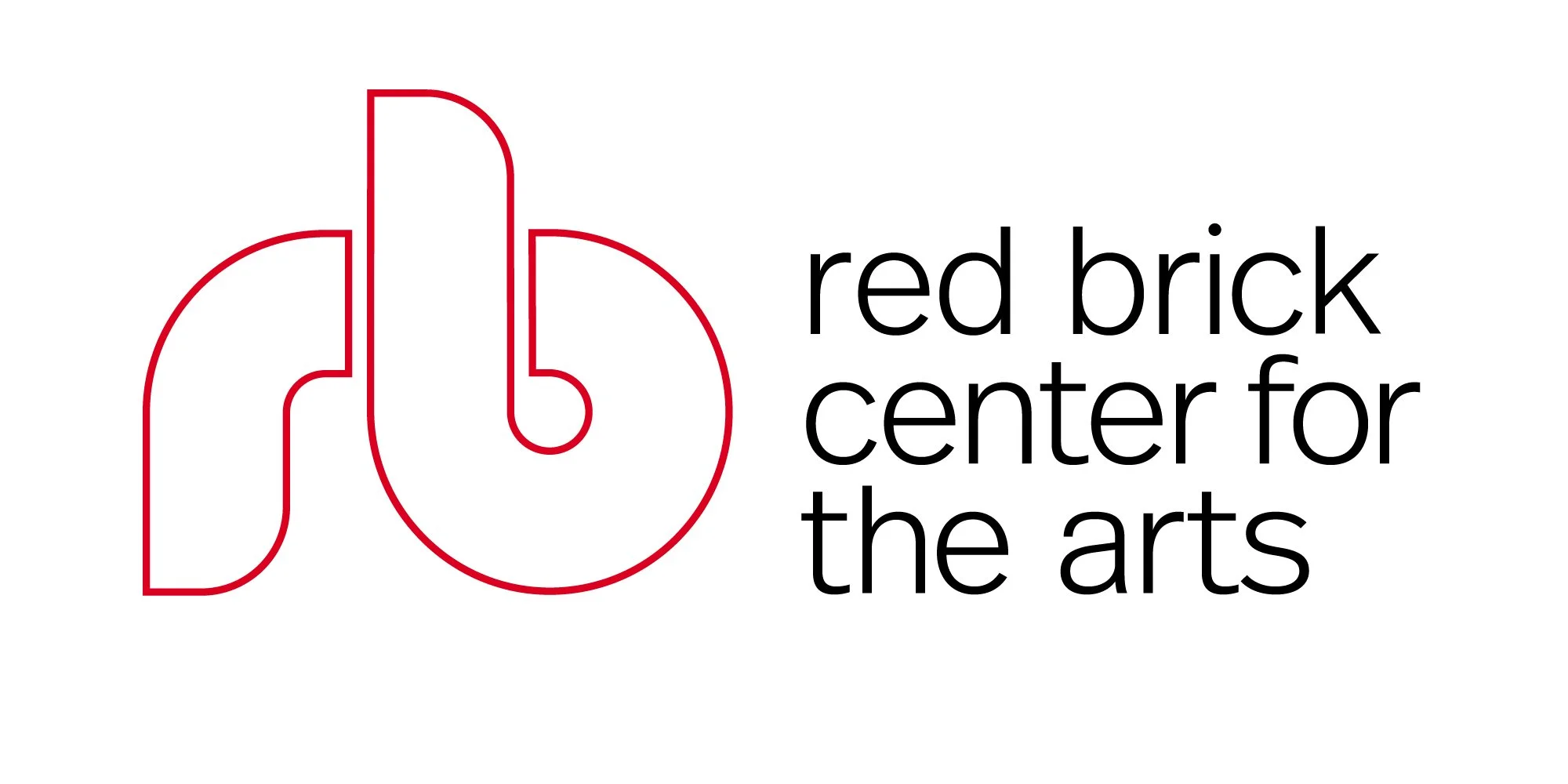 Red Brick Center for the Arts logo