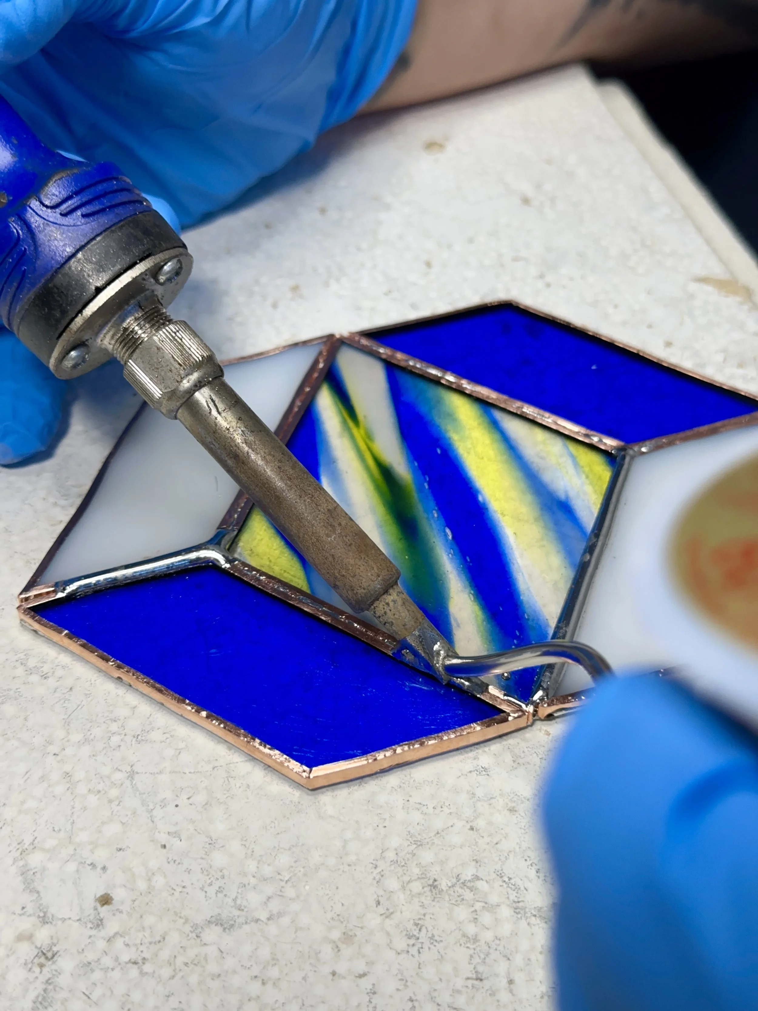 Beginner Stained Glass: Start to Finish Foundations