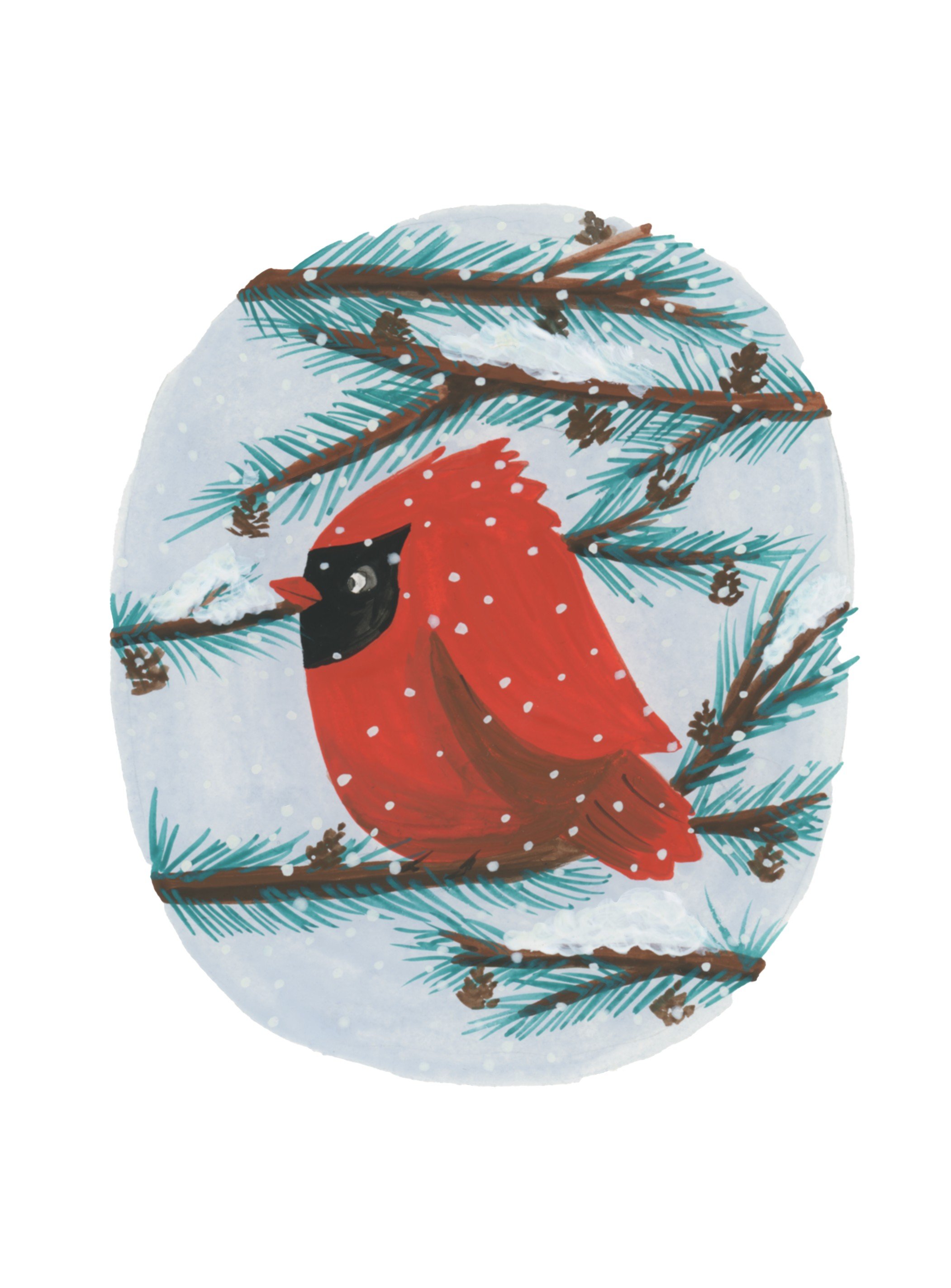 Creative Happy Hour! Bird Painting with Liz Busch