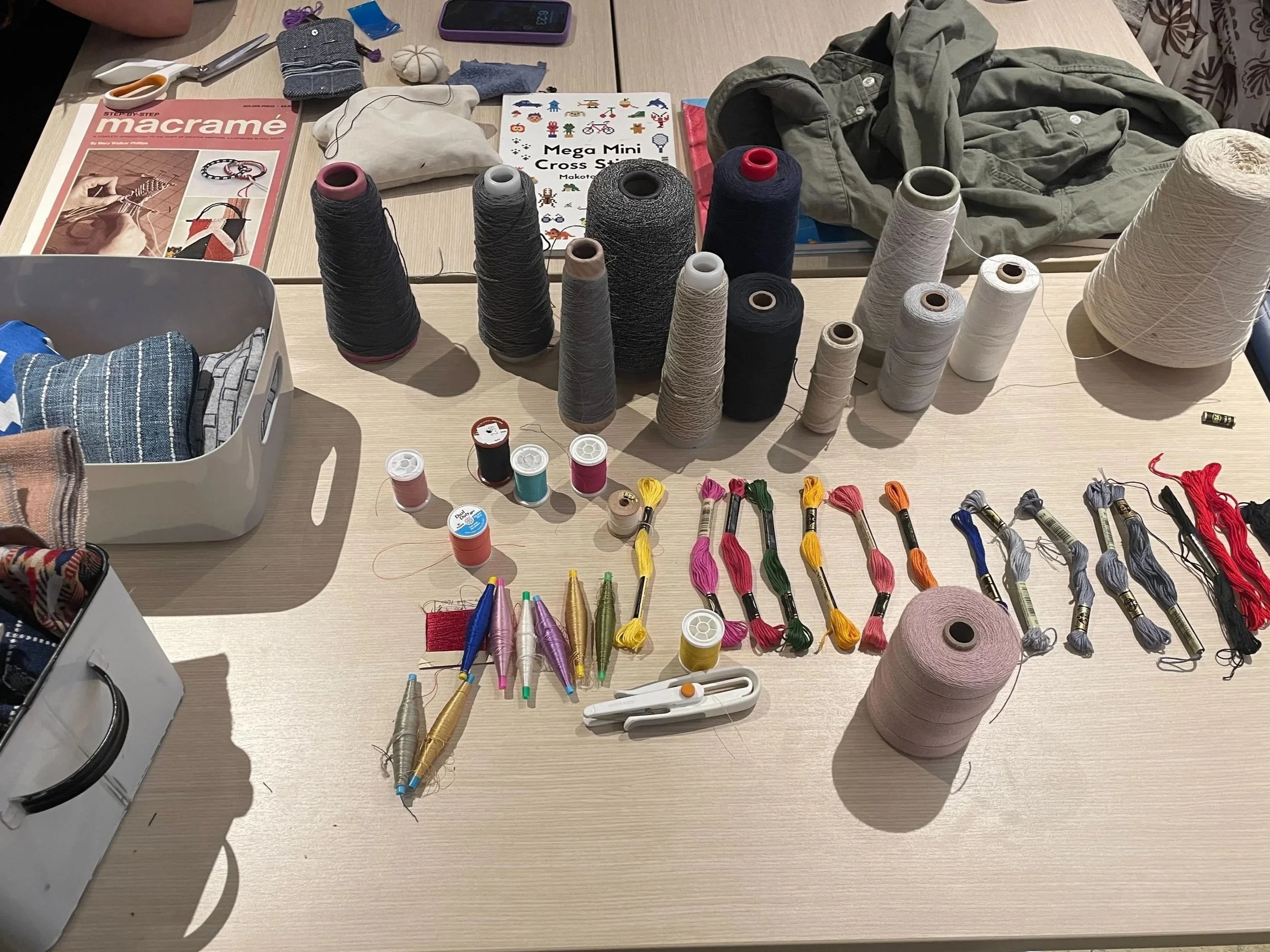 Creative Happy Hour! Stitch Night