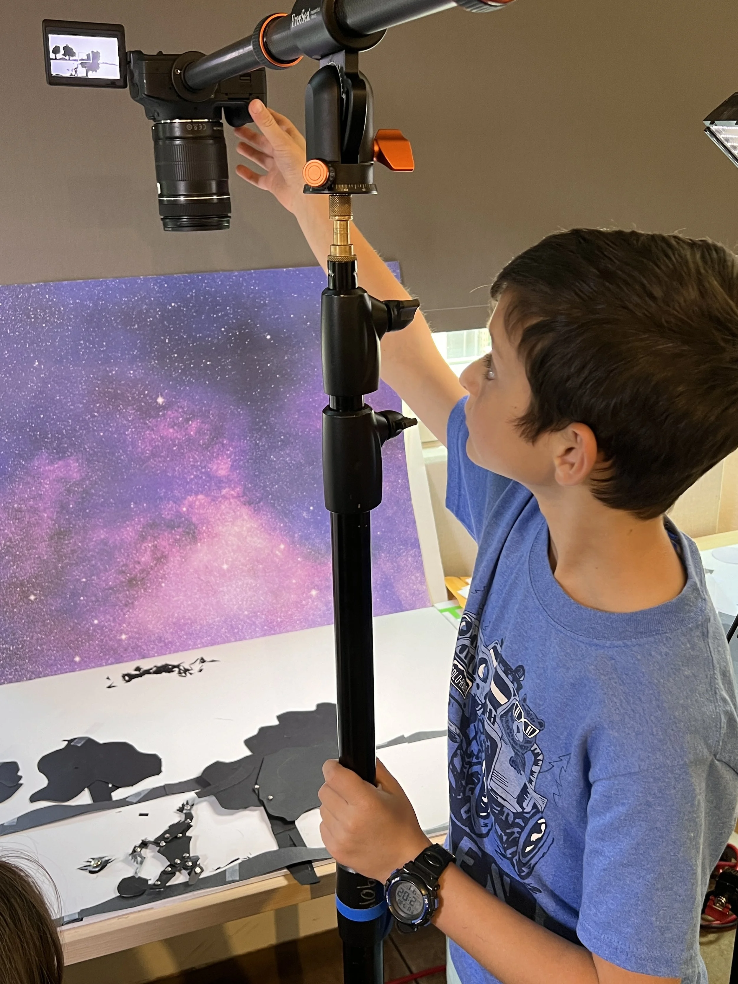 Teen Animation Film Camp 