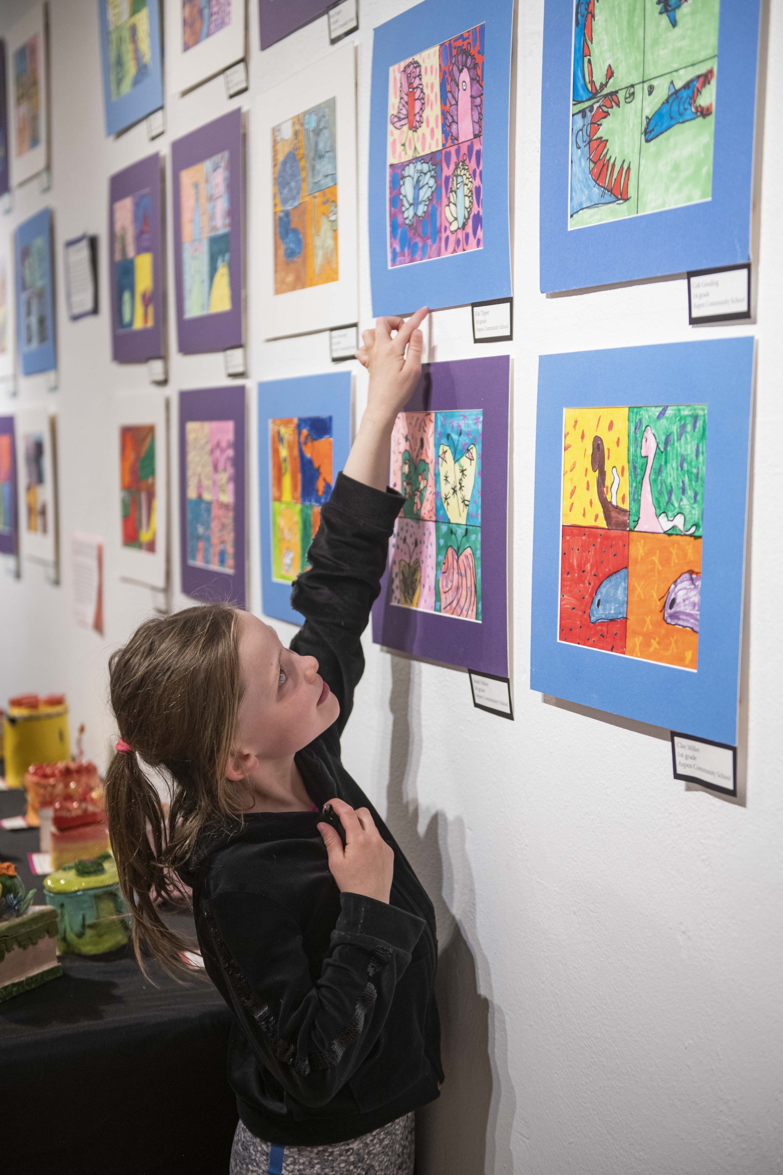 Opening Reception: Greatest Show on Earth! Aspen Student Art Show