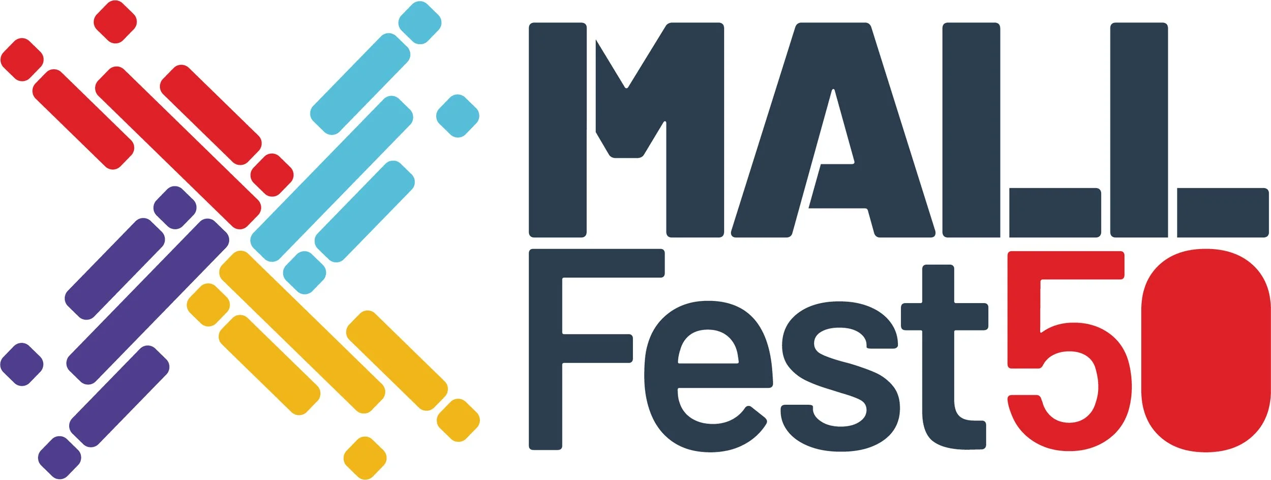 Mall Fest 50 logo