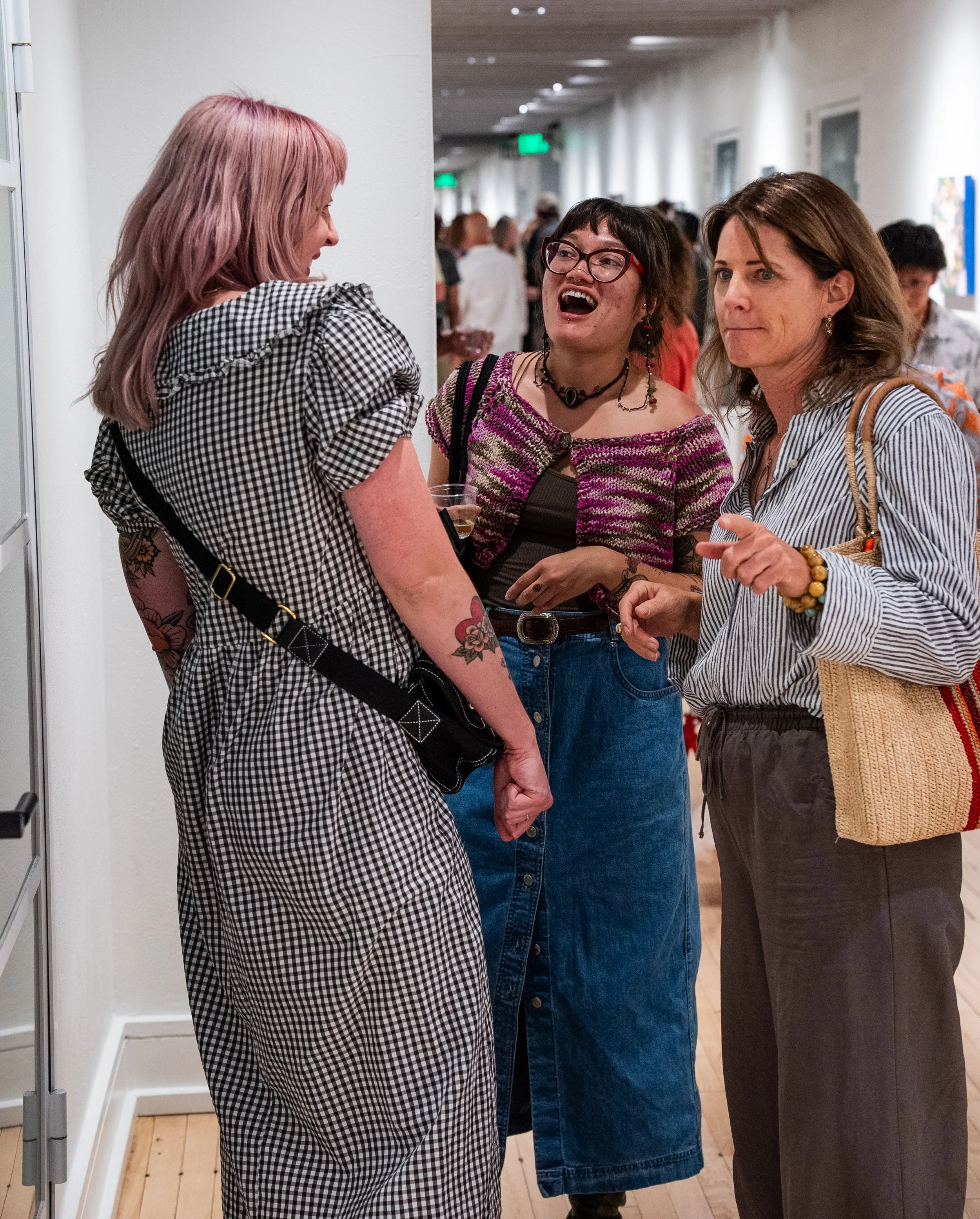 Opening Reception: All That is Close